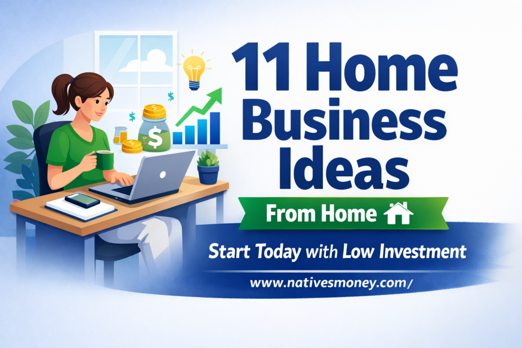 small business ideas from home