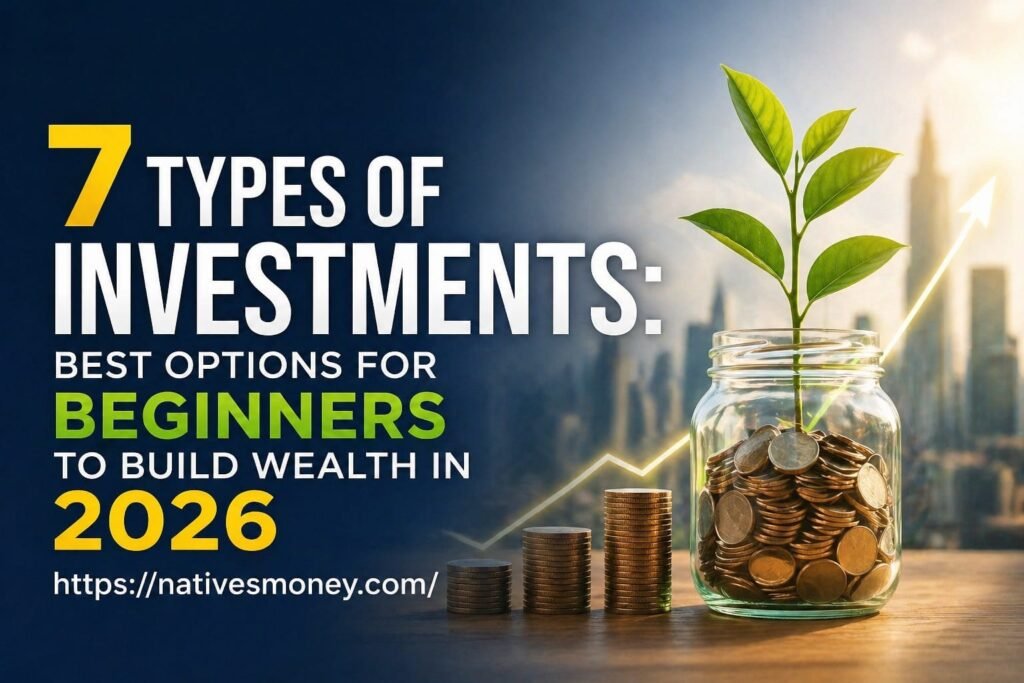 7 types of investments
