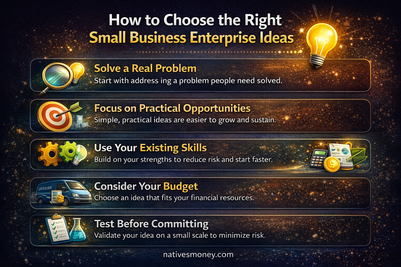  profitable small business ideas