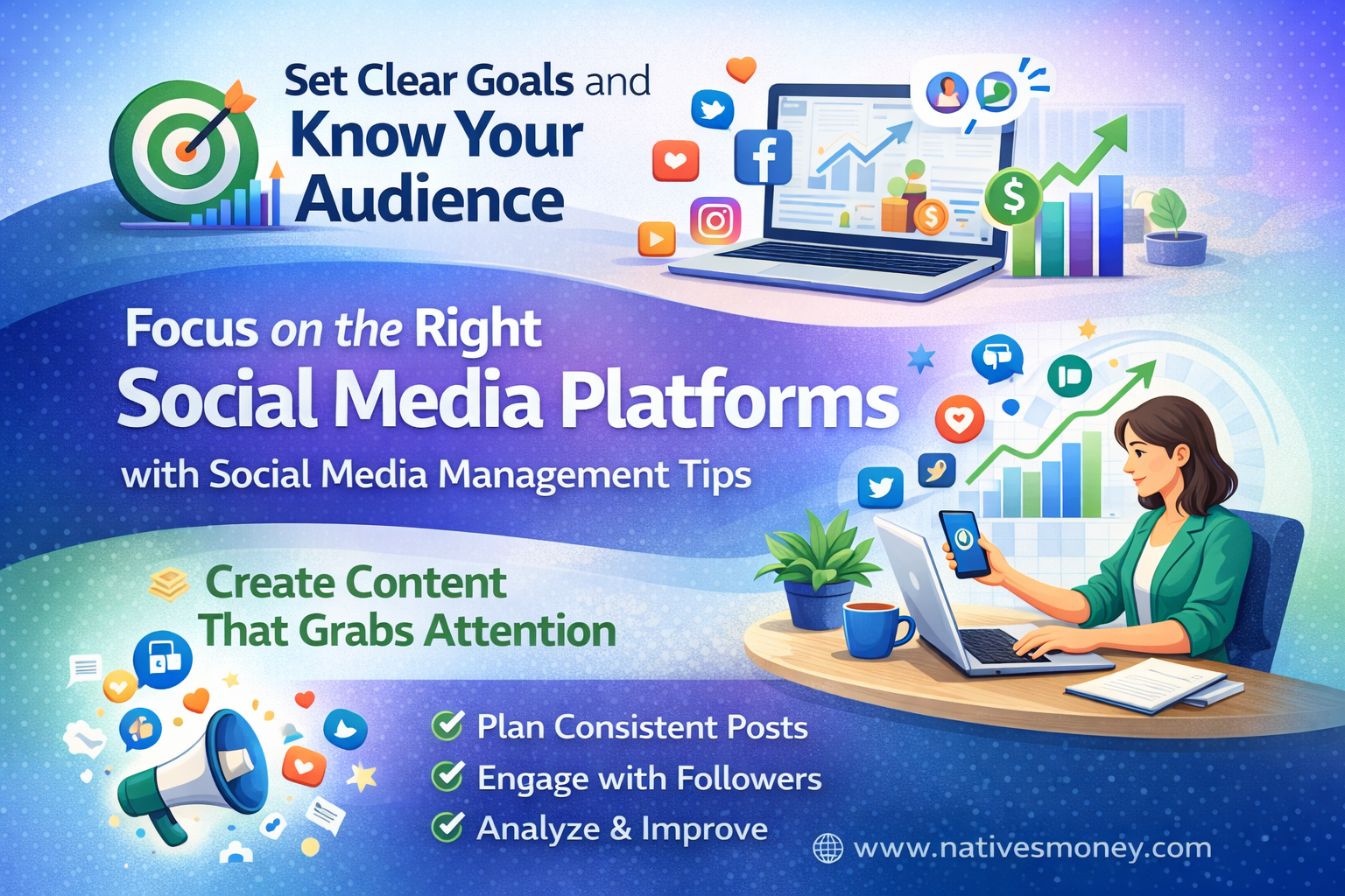 social media engagement