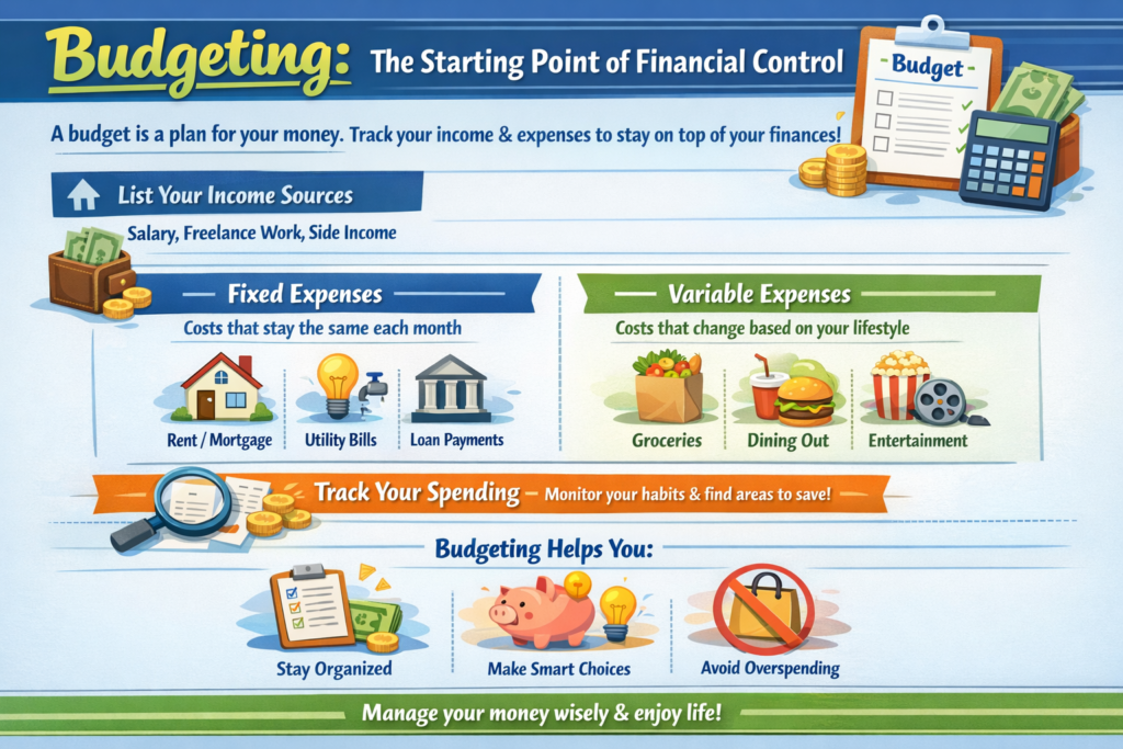 Money management tips