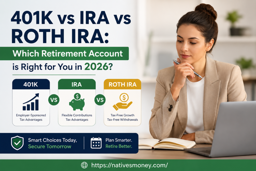 401k vs ira