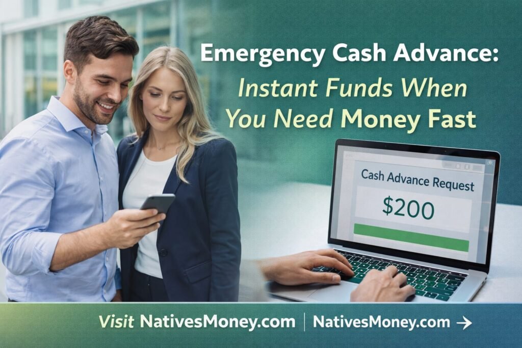 emergency cash advance
