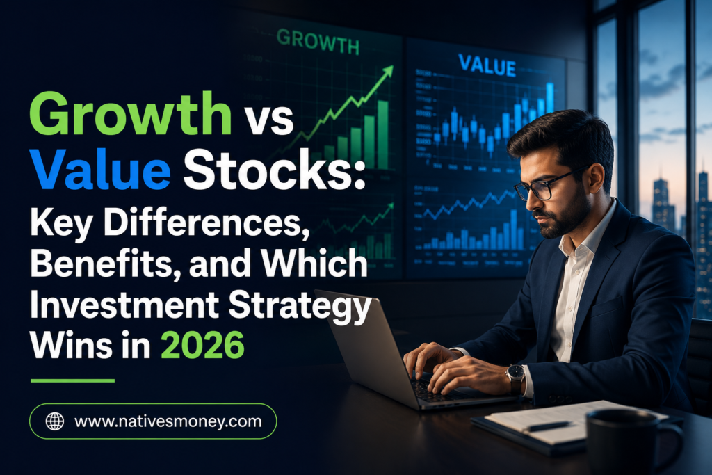 growth vs value stocks