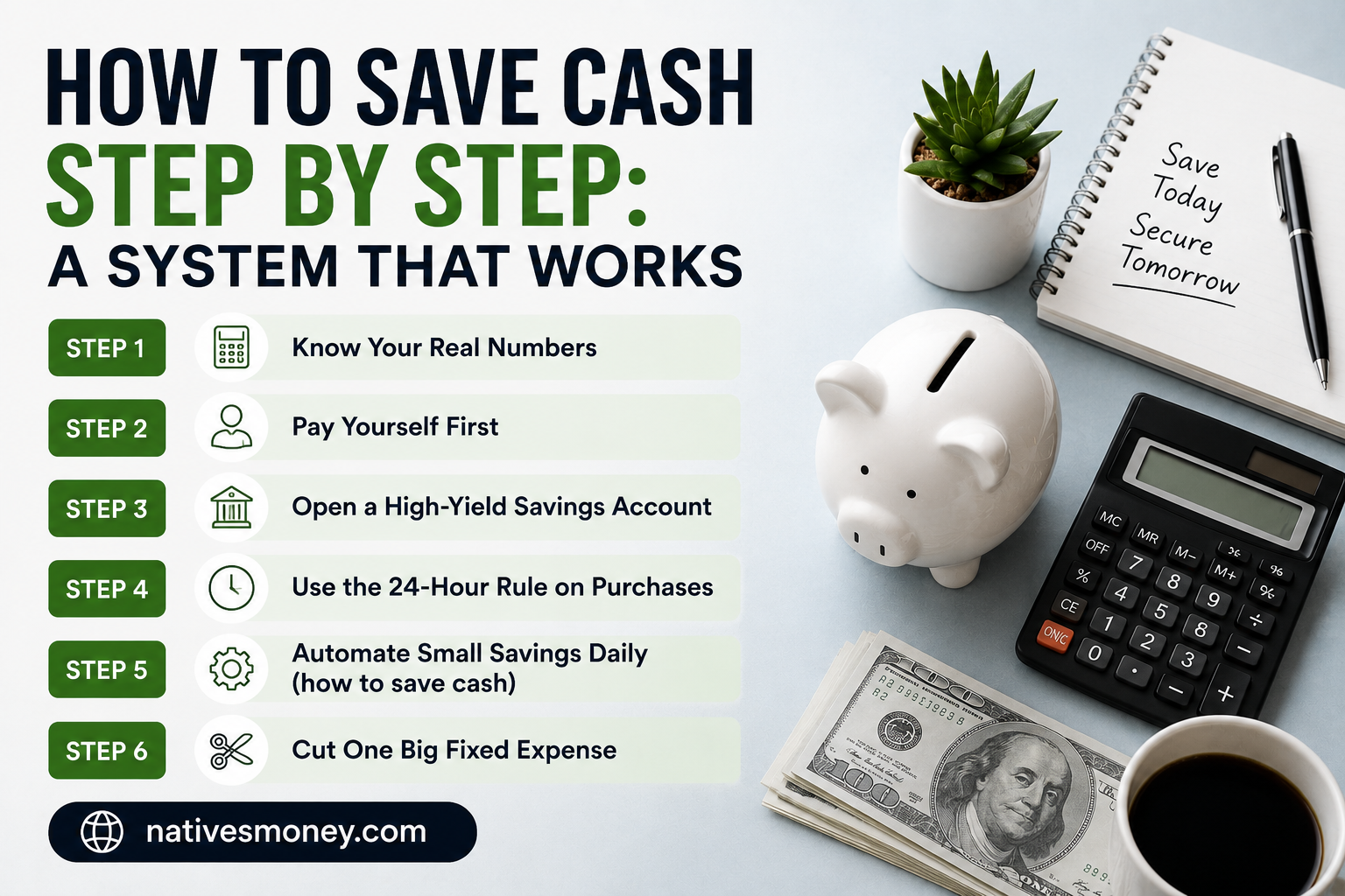 tips for saving money