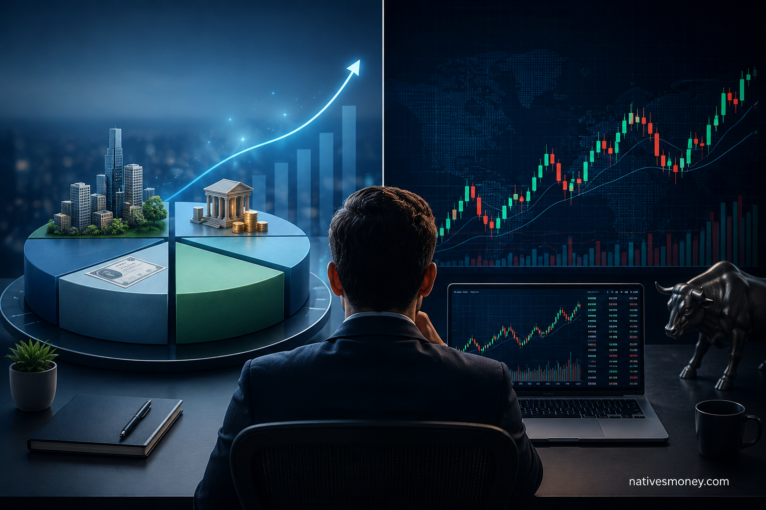 Mutual funds vs stocks
