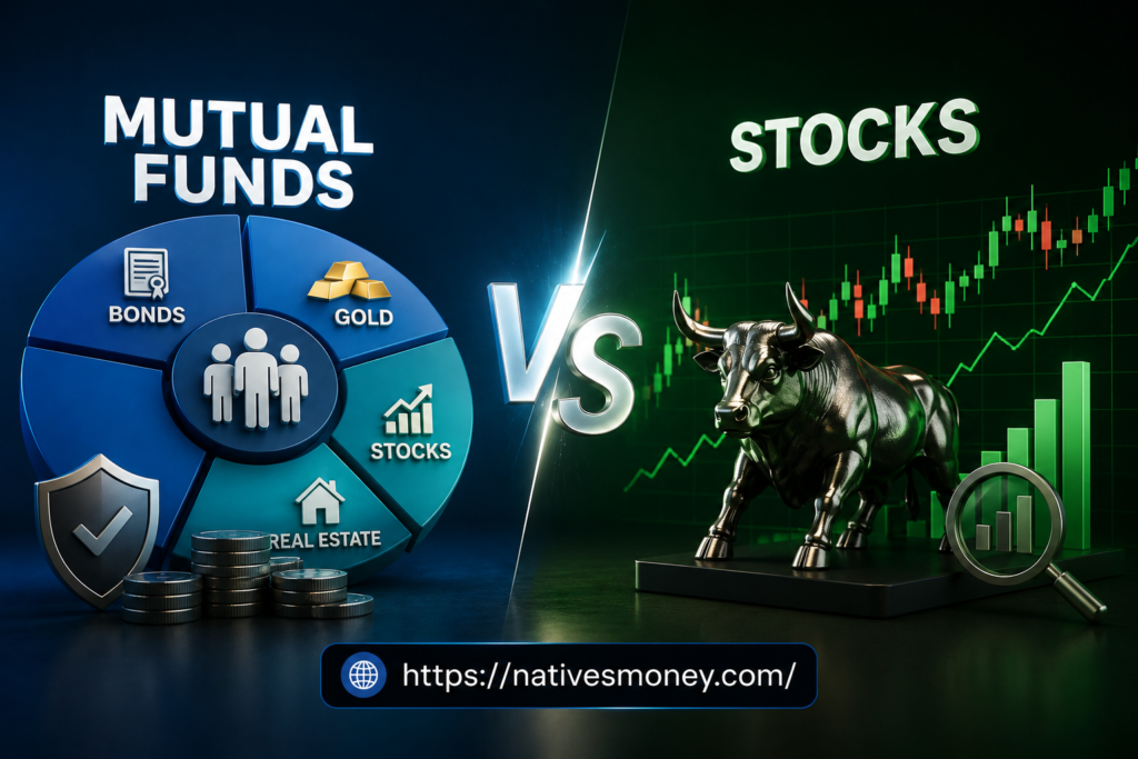 Mutual funds vs stocks