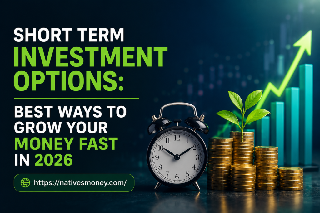 short term investment options