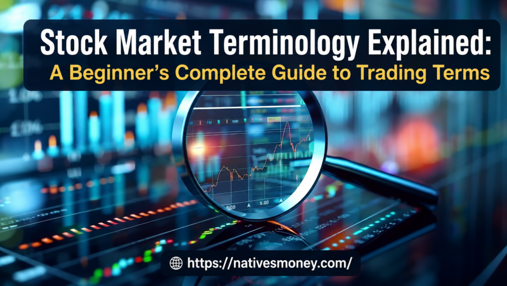 stock market terminology