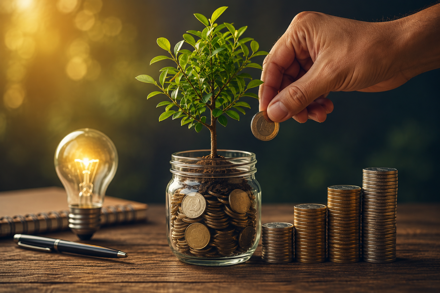 How to invest money
