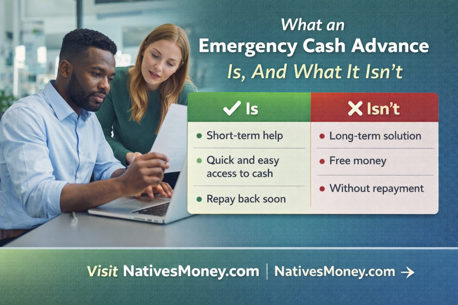 emergency cash advance