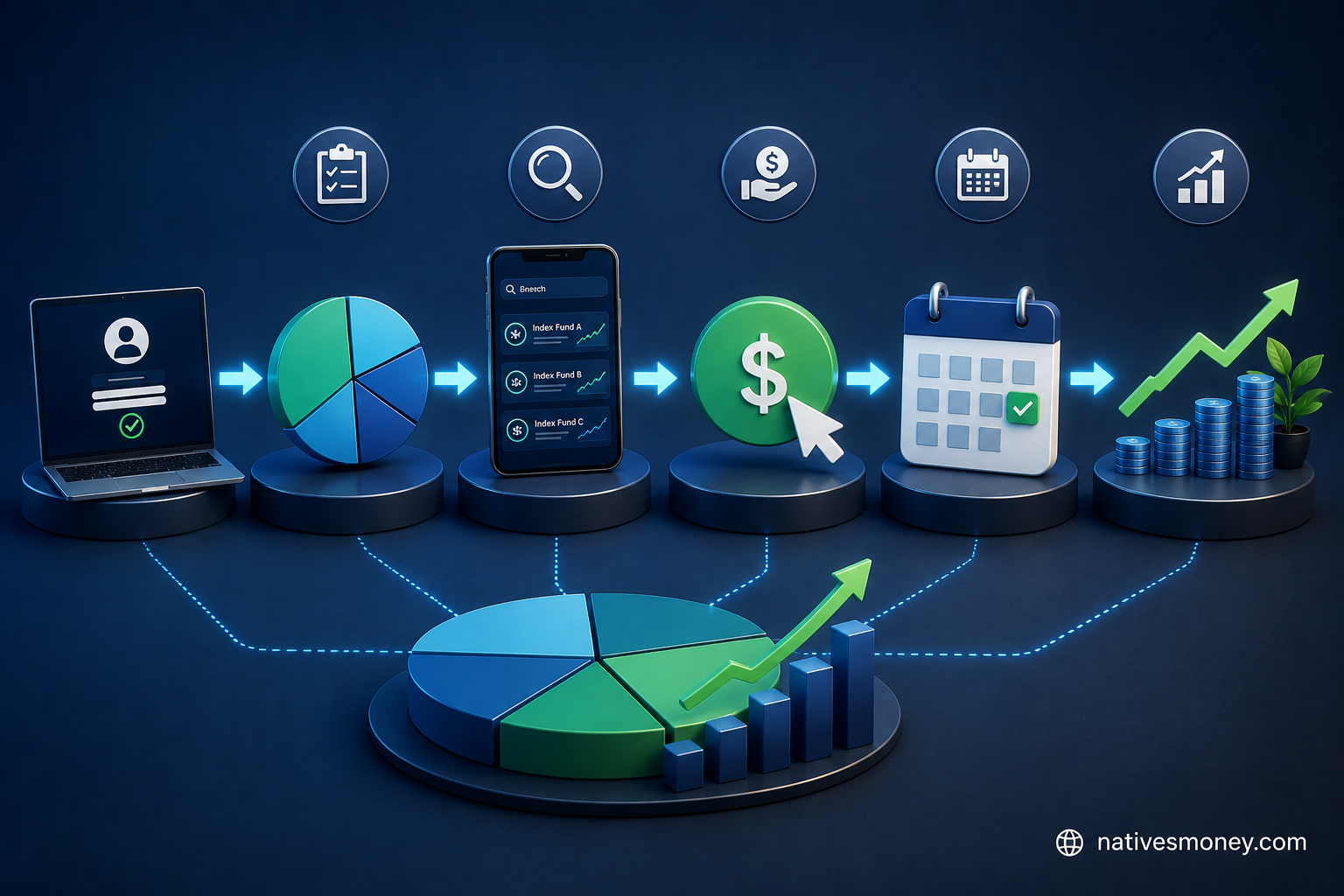 how to invest in an index fund