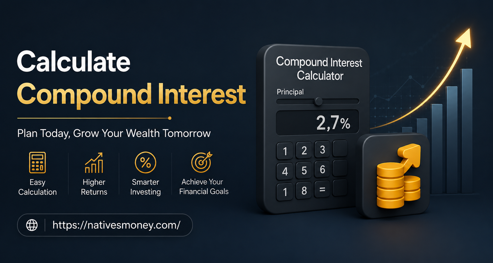cd compound interest calculator 