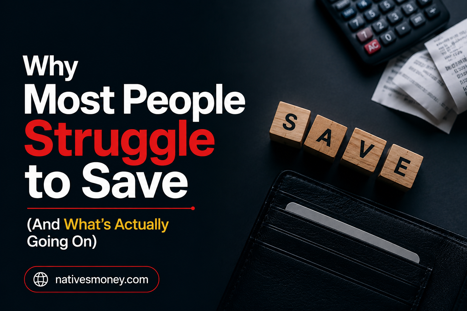 how to save cash
