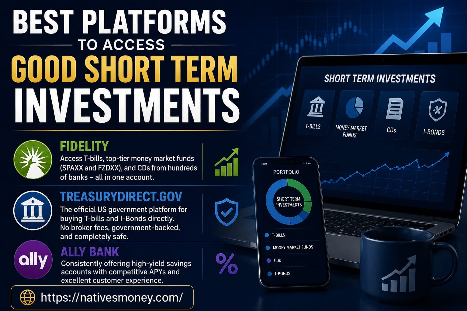 best short term investments