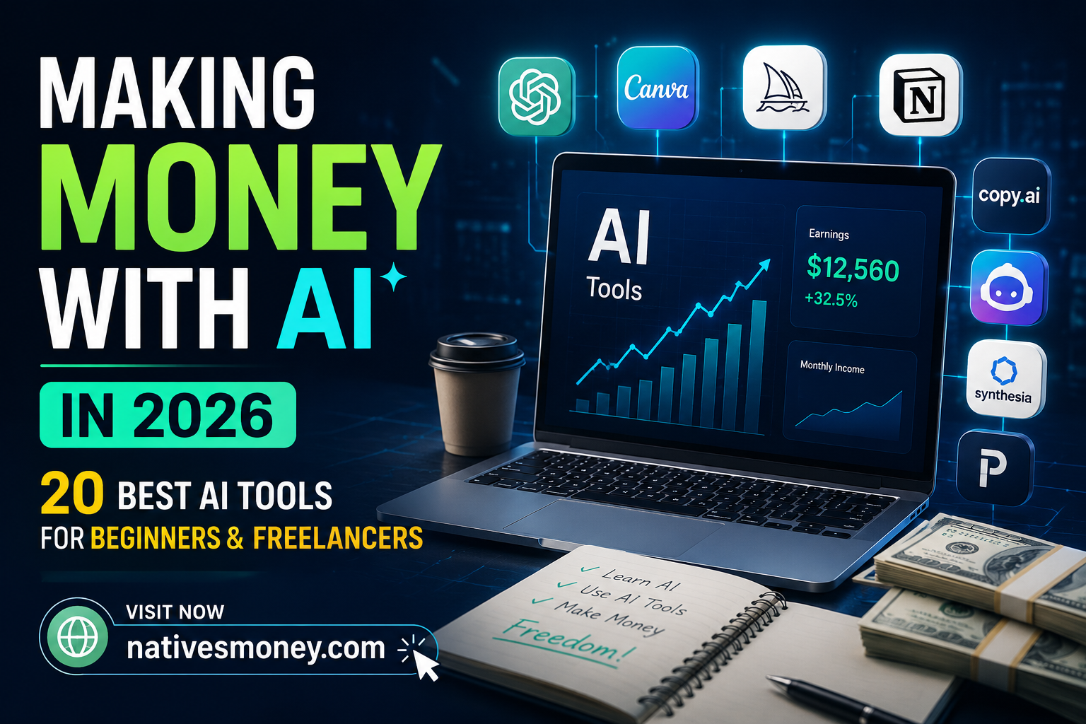 making money with ai