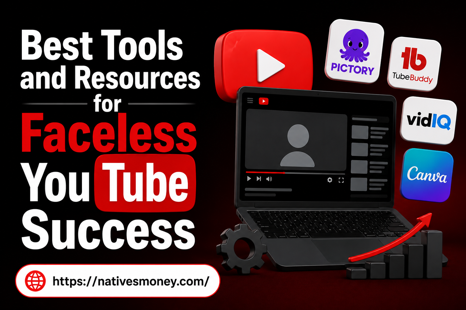 create youtube channel