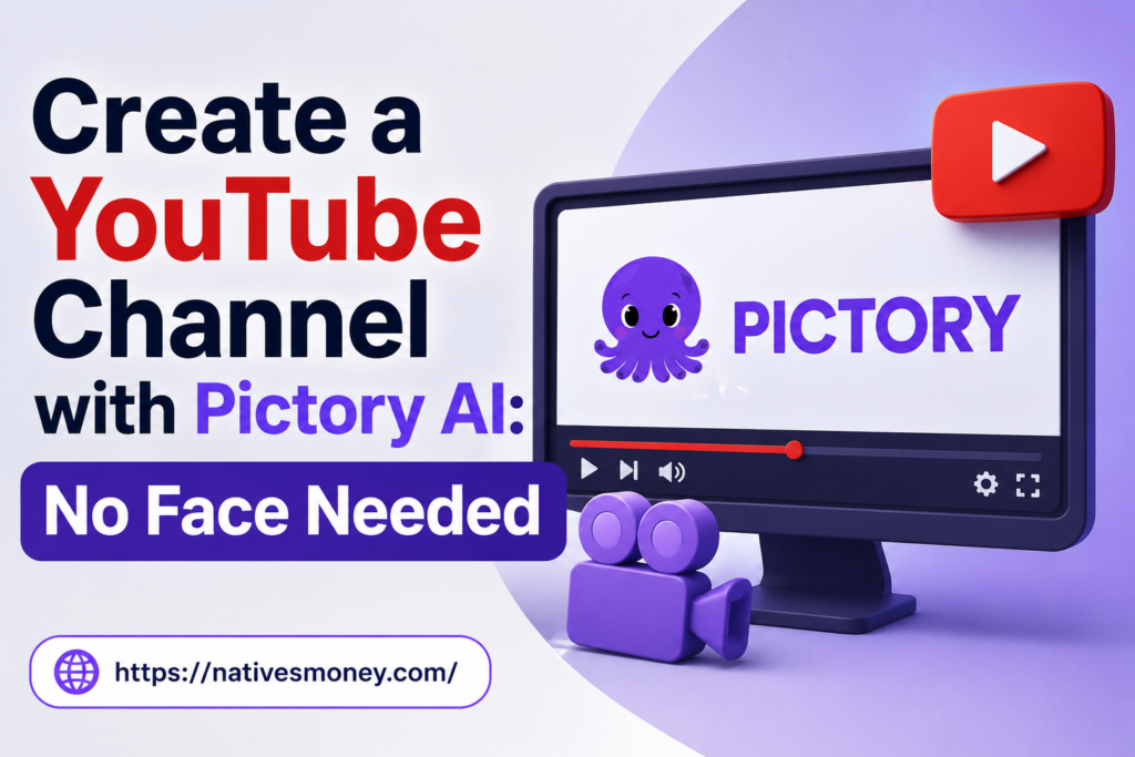 create a youtube channel