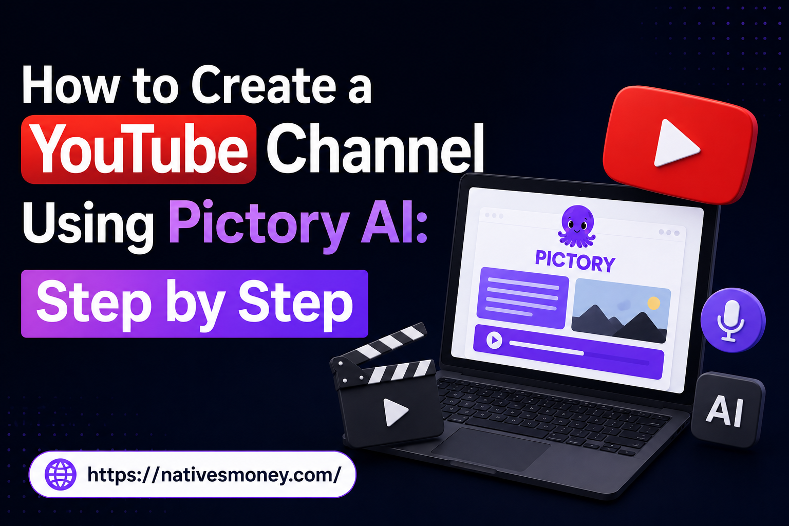 how to create a youtube channel