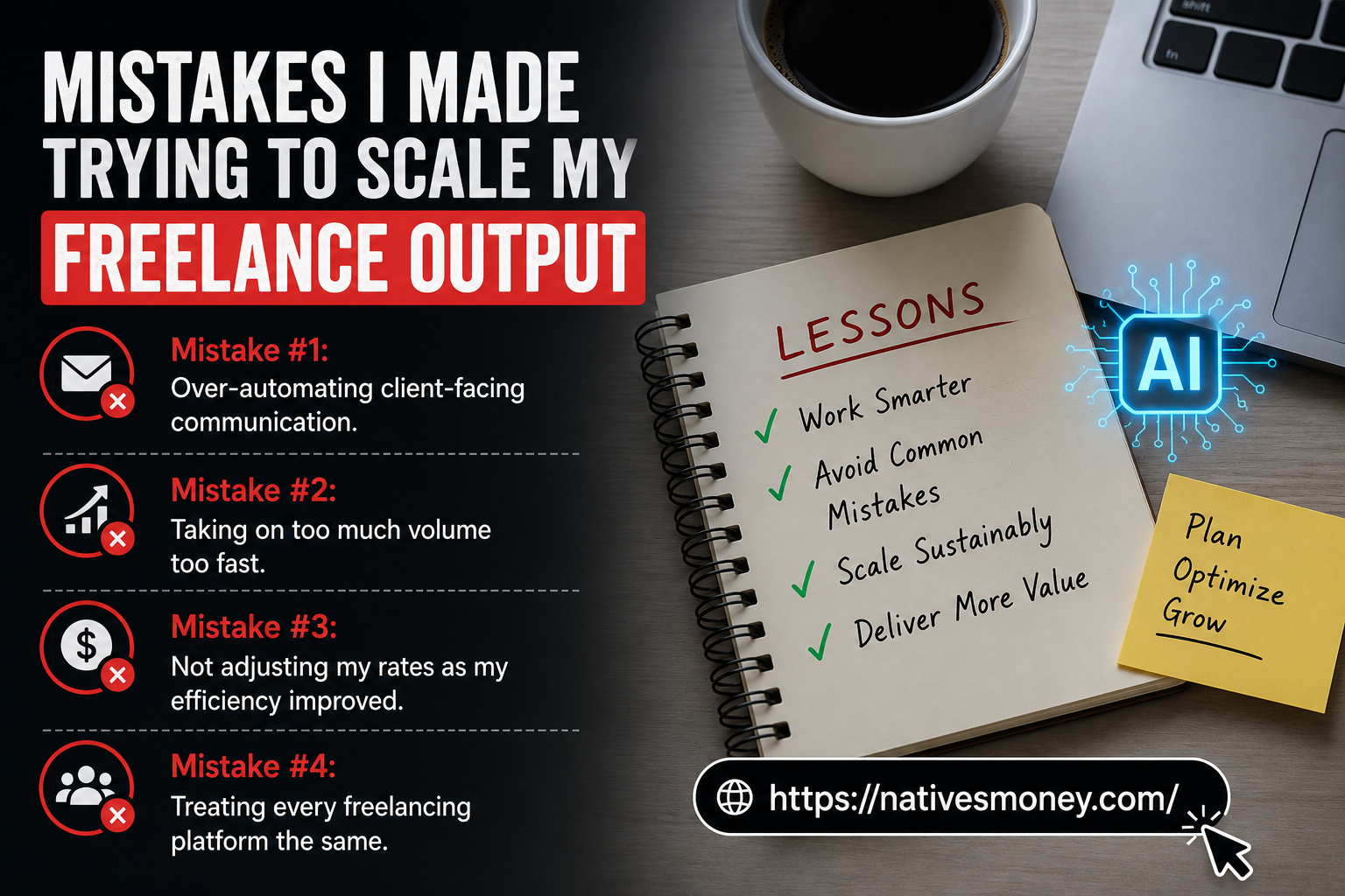 freelancing tips

