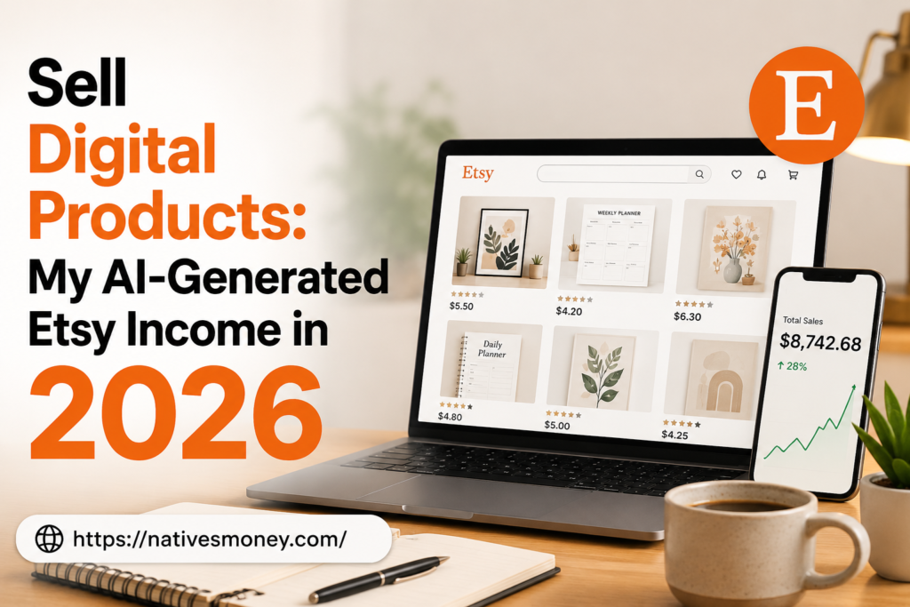 sell digital products