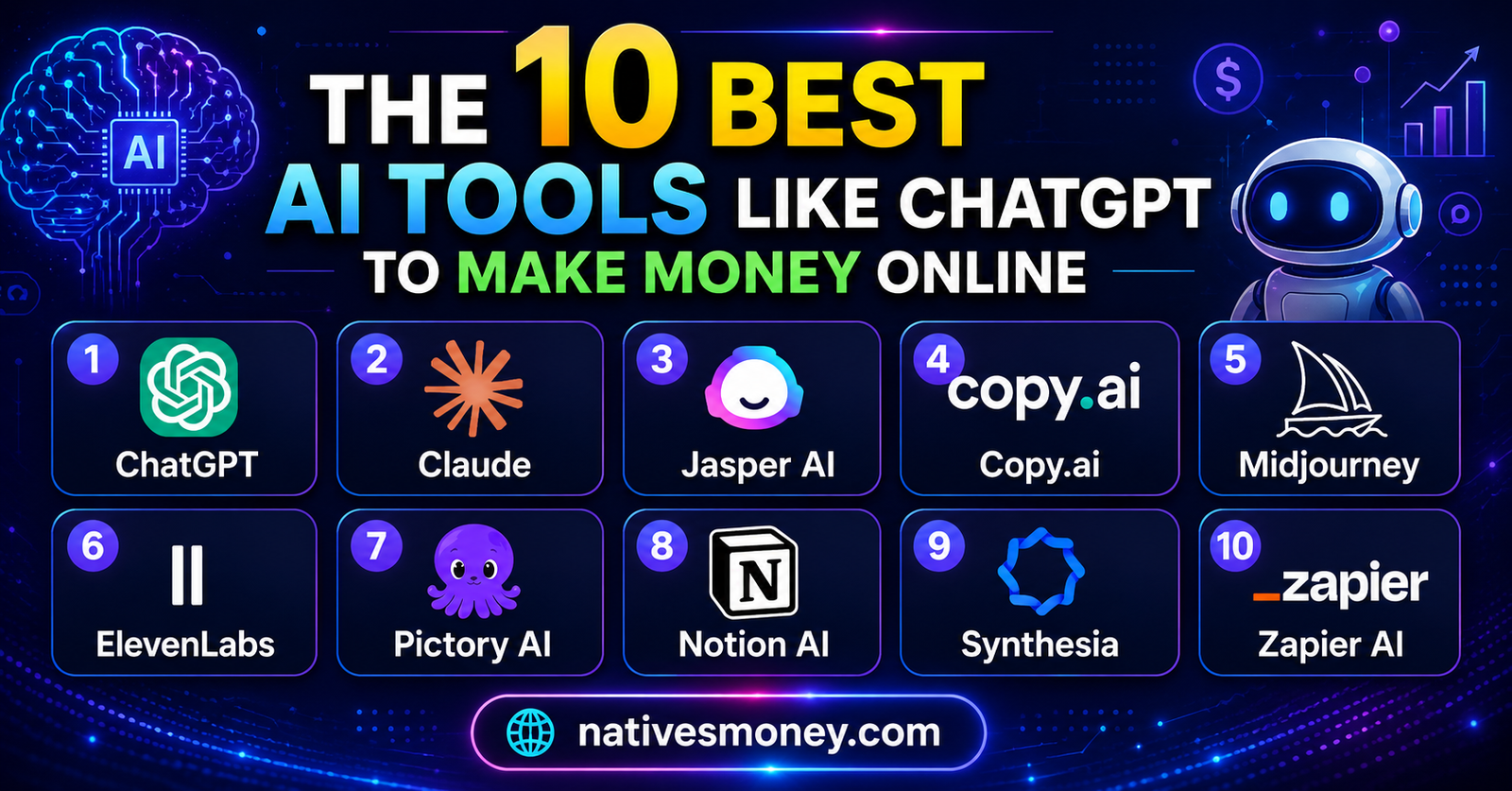  best free ai tools