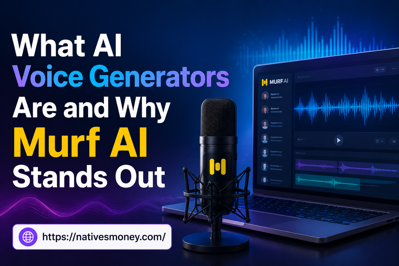 best ai voice generator