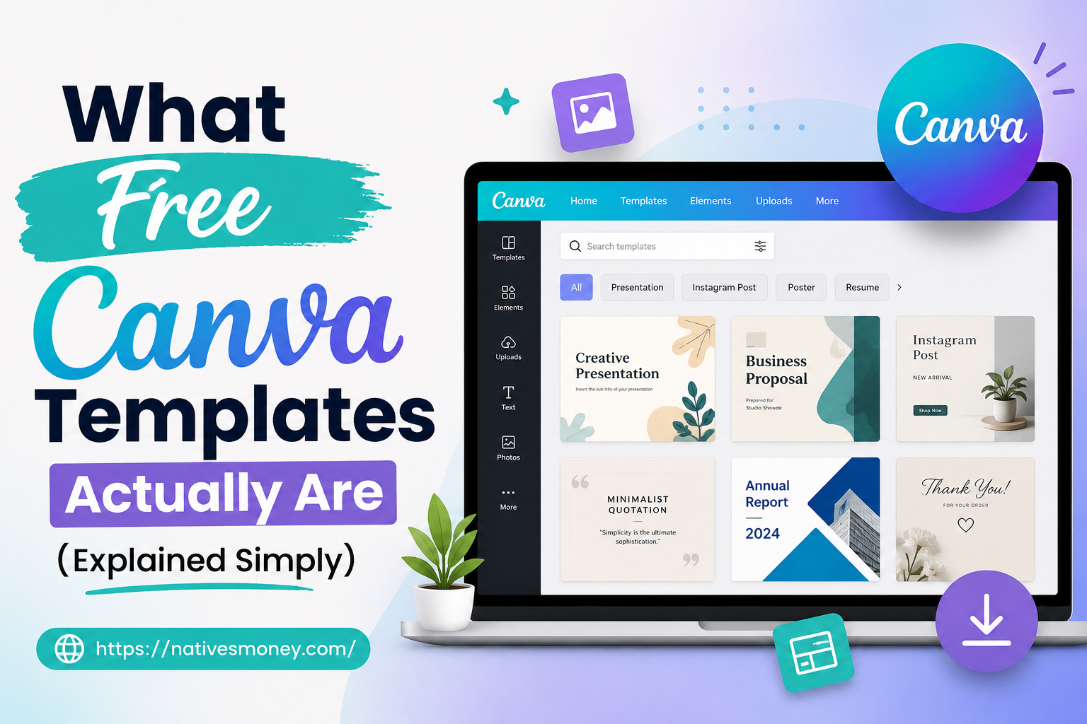 free canva templates