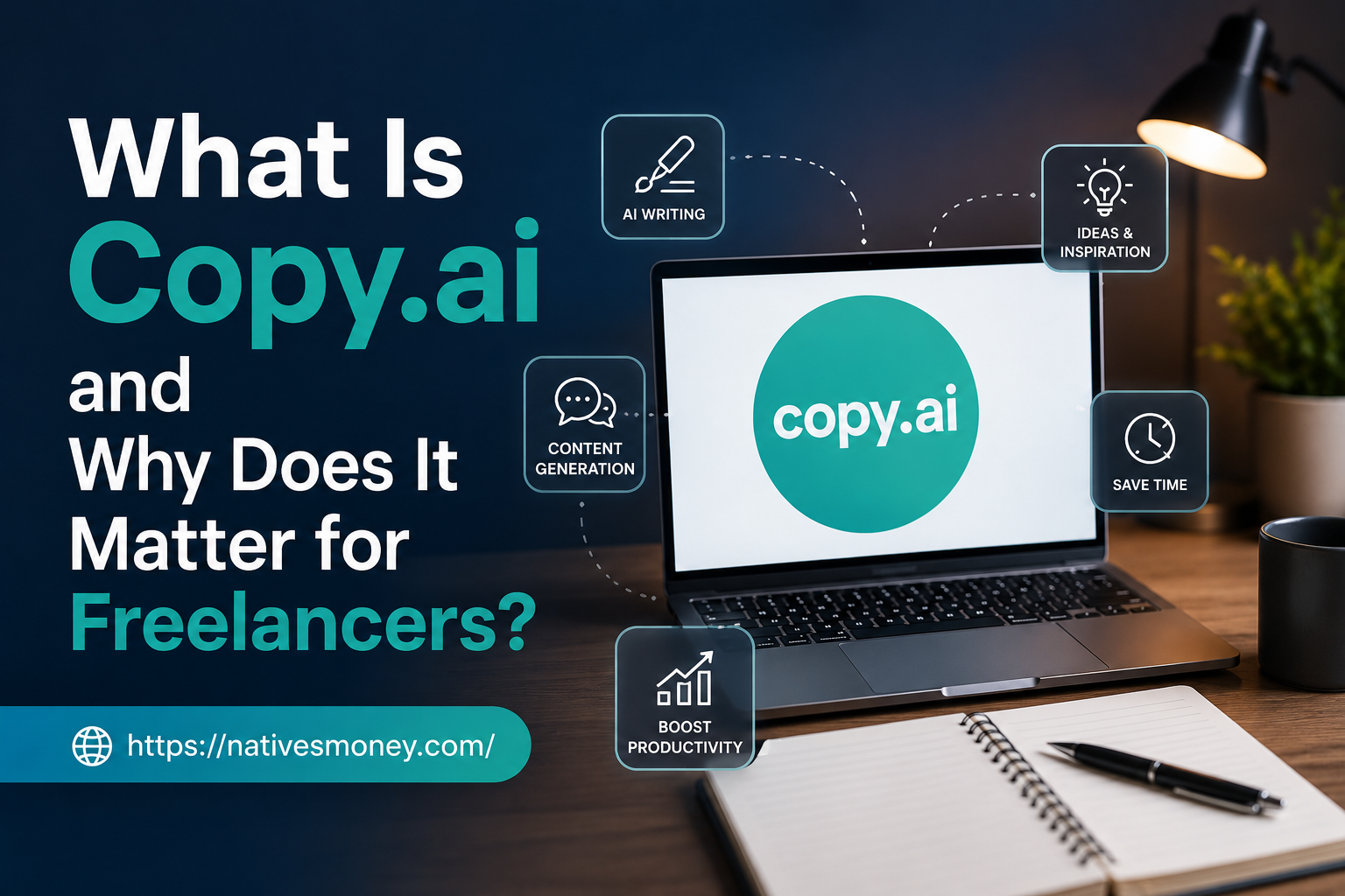 Copy.ai freelance writing