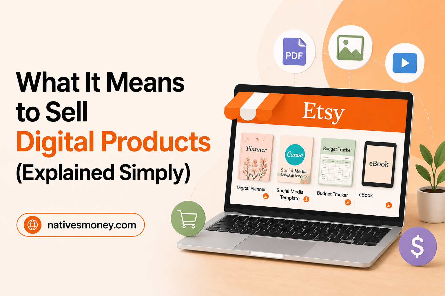 sell digital products