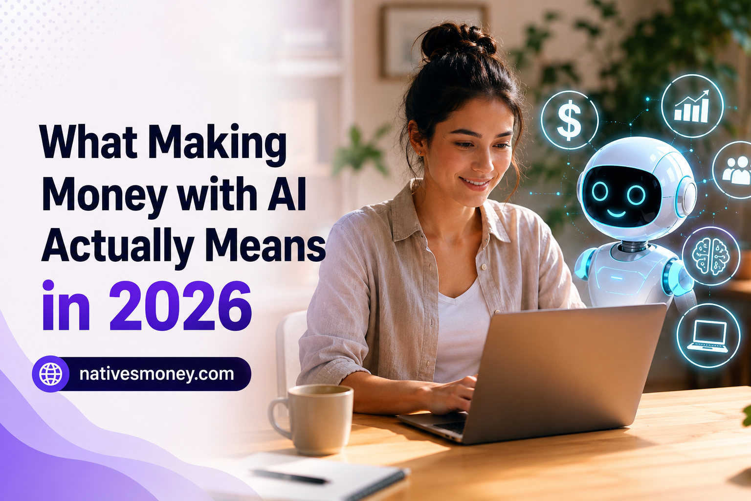making money with ai