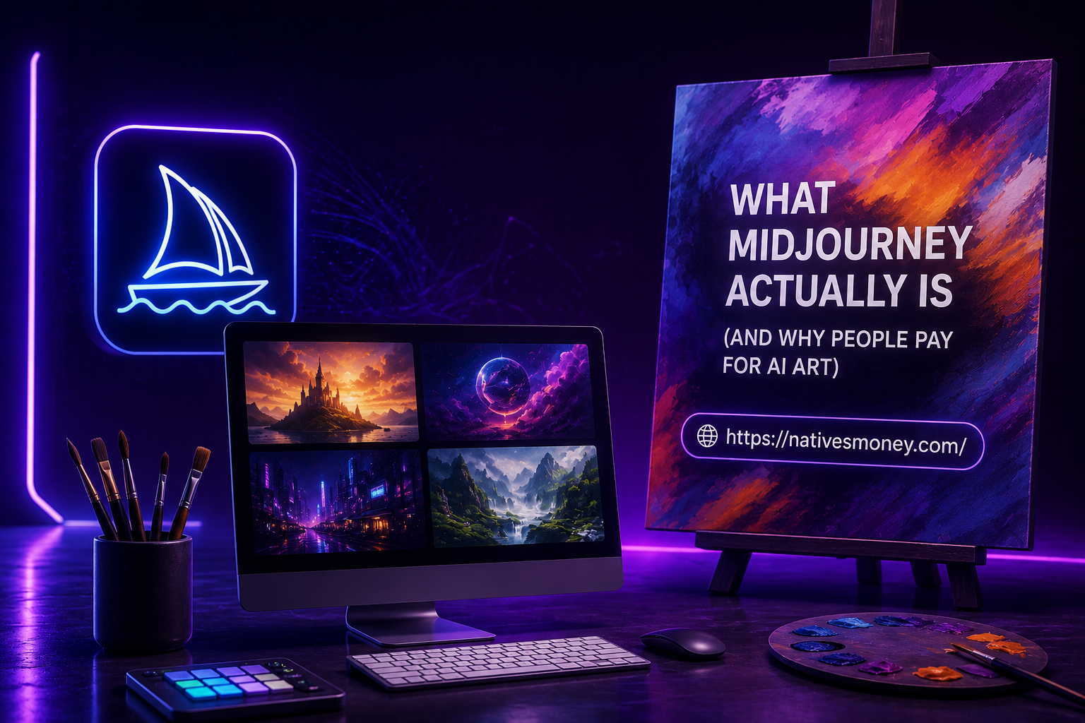 how to use midjourney
