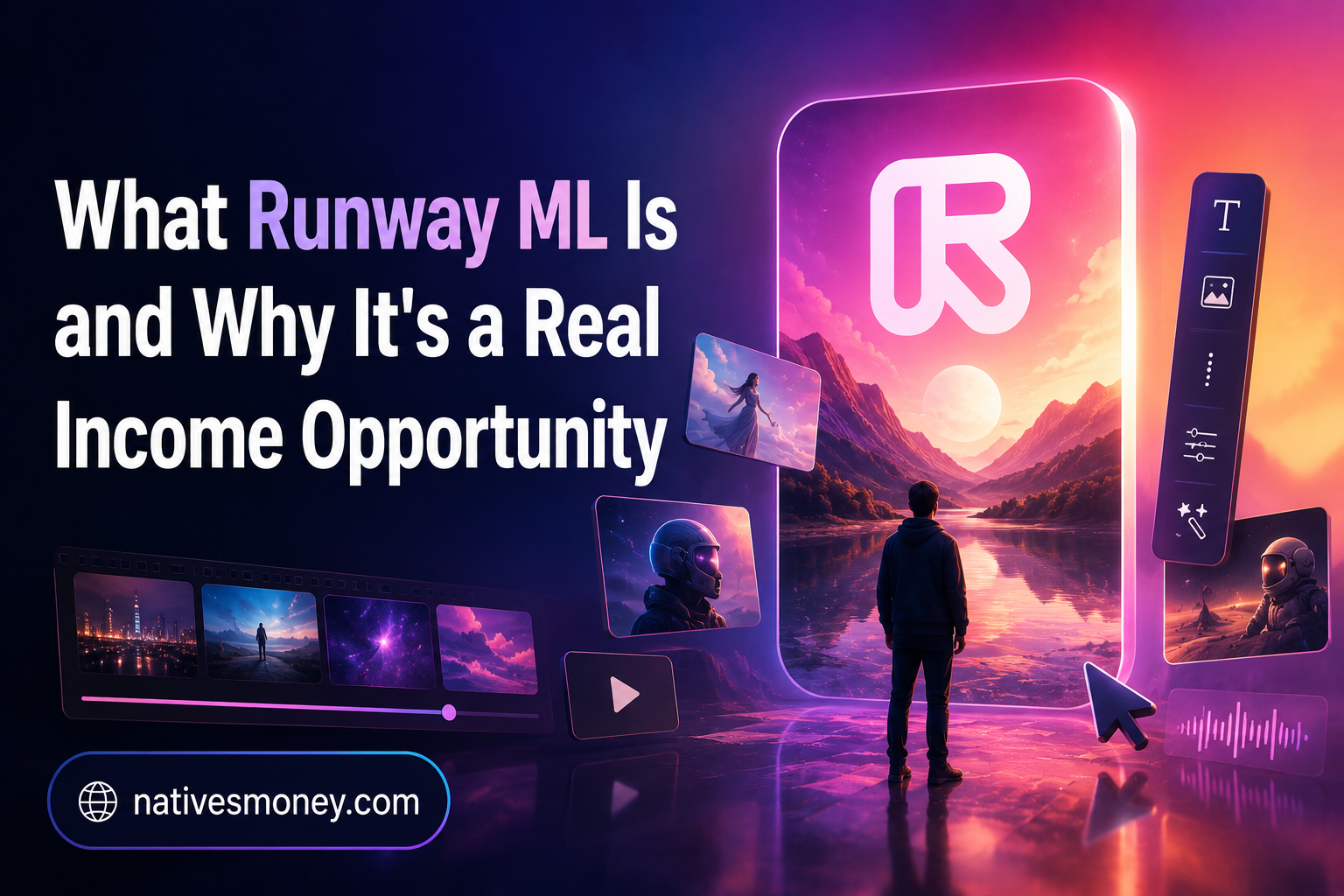 Runway ML income