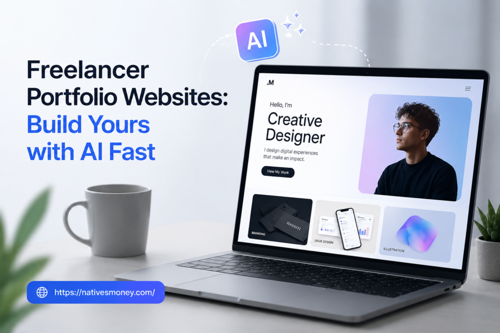 freelancer portfolio website