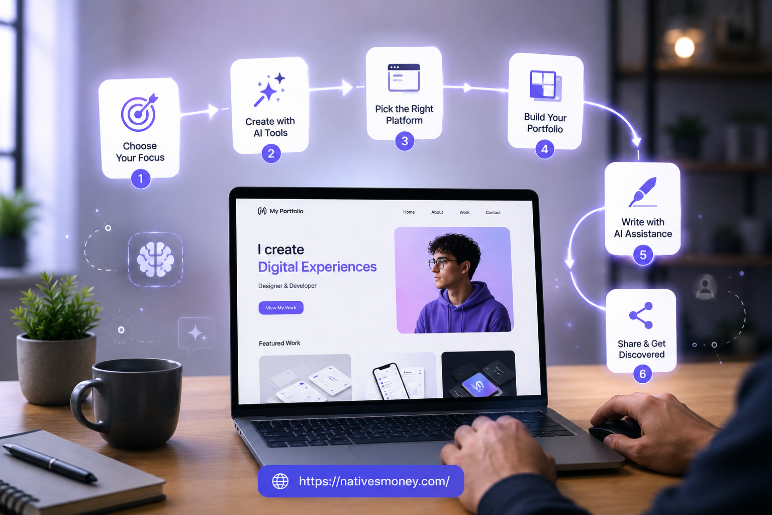 freelancer portfolio websites