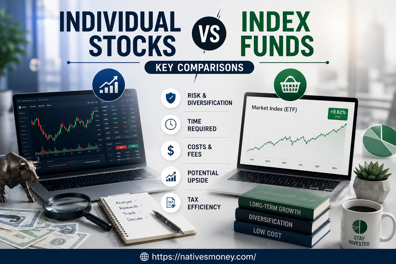 what is index fund
