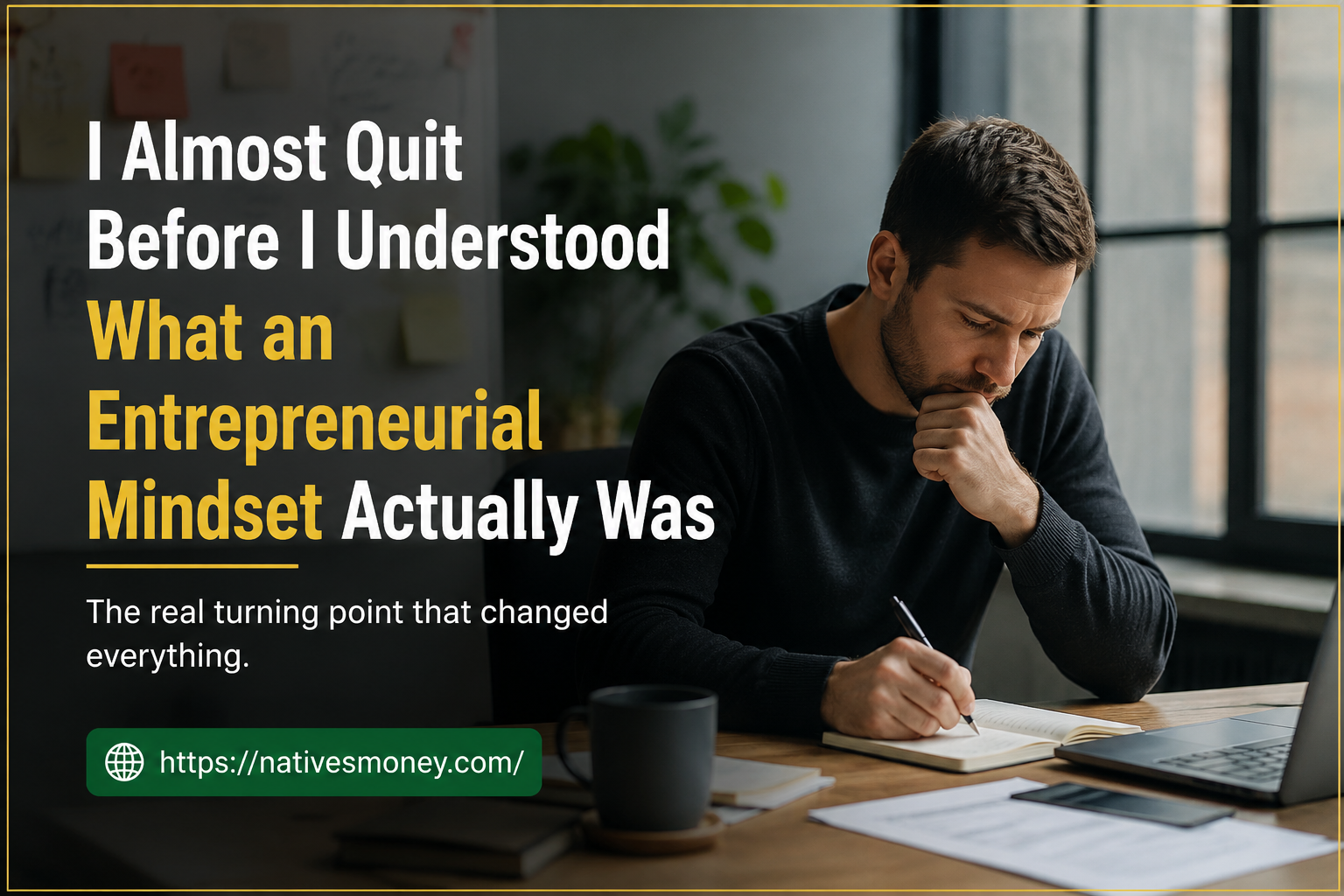 entrepreneurial mindset