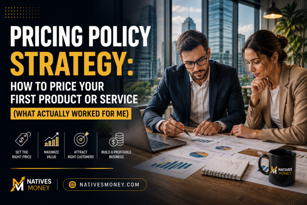 pricing policy strategy